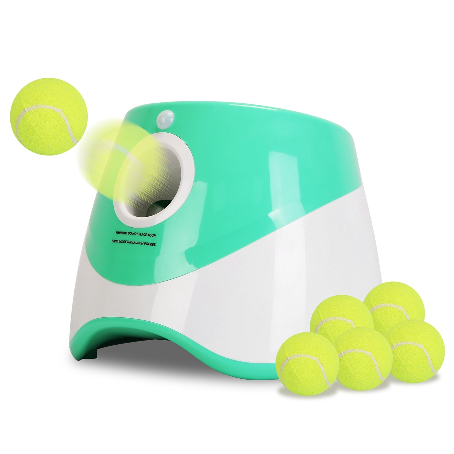FetchBot Automatic Dog Ball Launcher — Endless Fetch, Even When You're Busy