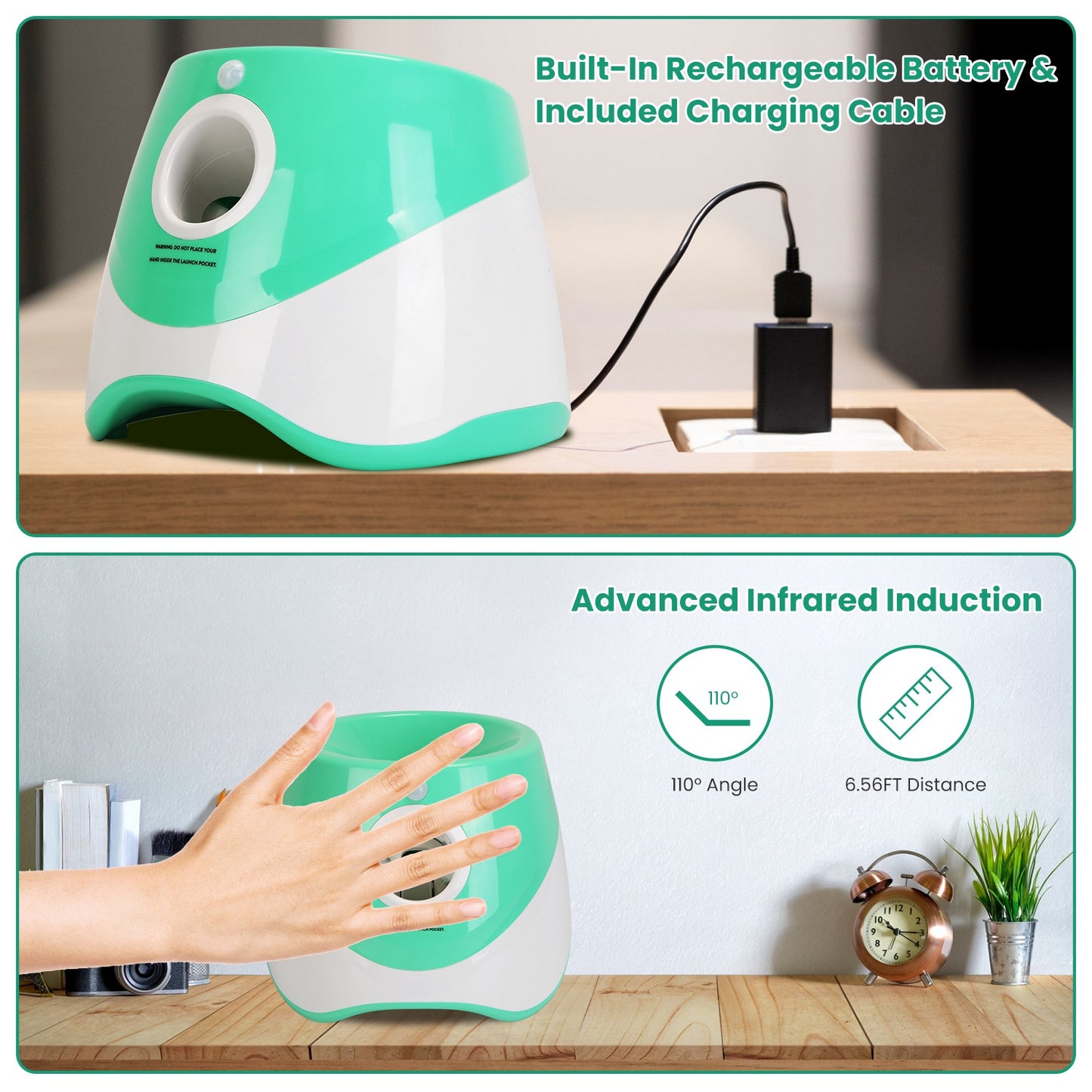FetchBot Automatic Dog Ball Launcher — Endless Fetch, Even When You're Busy