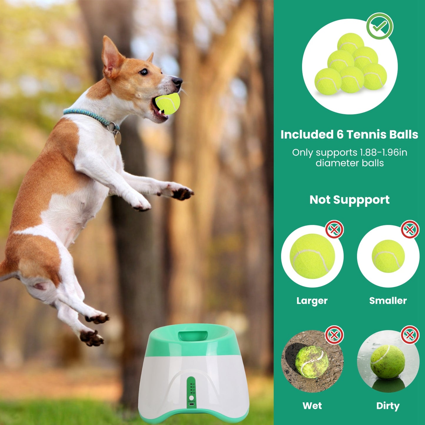FetchBot Automatic Dog Ball Launcher — Endless Fetch, Even When You're Busy