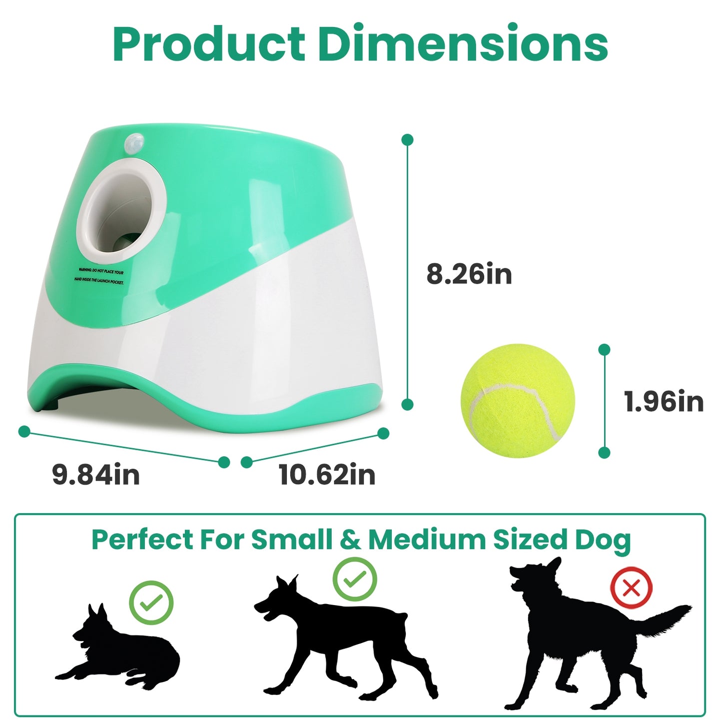 FetchBot Automatic Dog Ball Launcher — Endless Fetch, Even When You're Busy